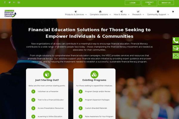 Avada Child theme site design template sample