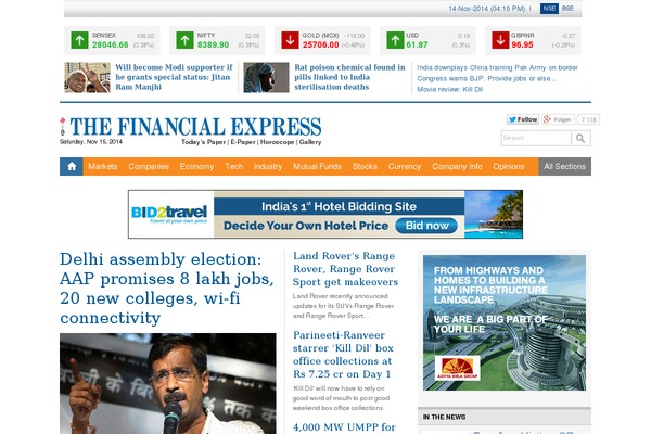 Site using Newspack-blocks plugin