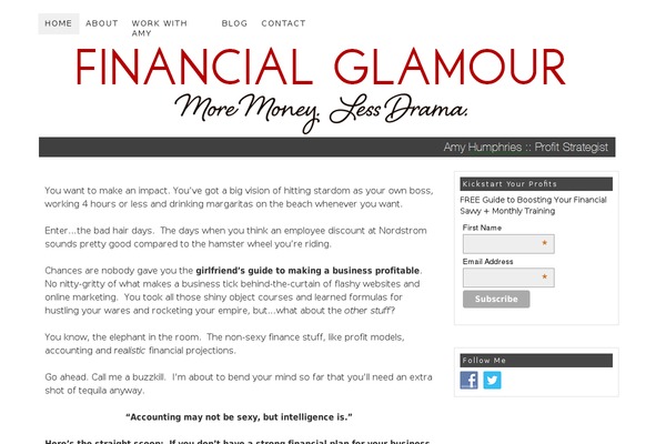 Thesis 1.8 theme site design template sample