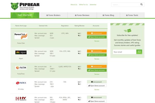 Baylys theme site design template sample
