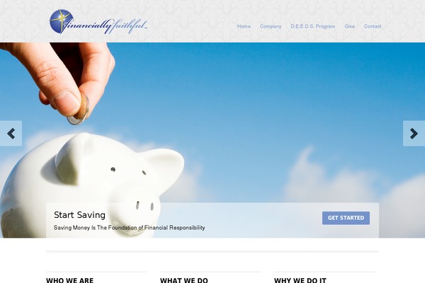 financiallyfaithful.org site used Peacemaker