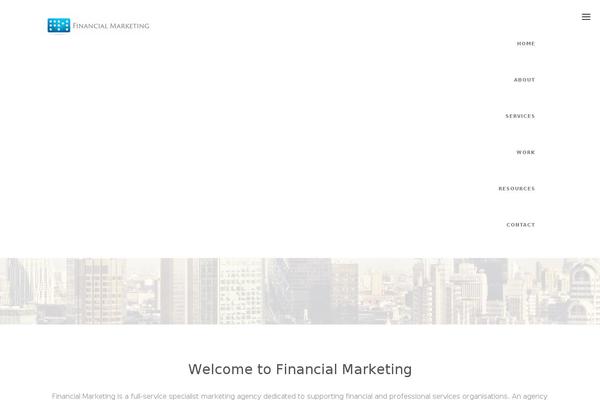 Pivot-child theme site design template sample
