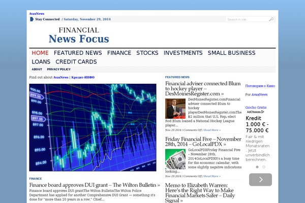 Customify theme site design template sample