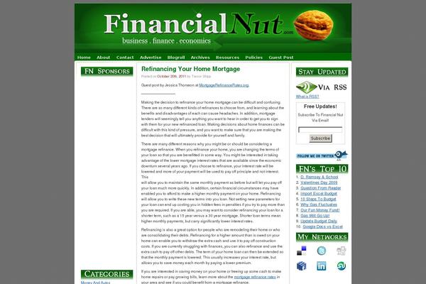 Site using Multi-level Navigation Plugin plugin