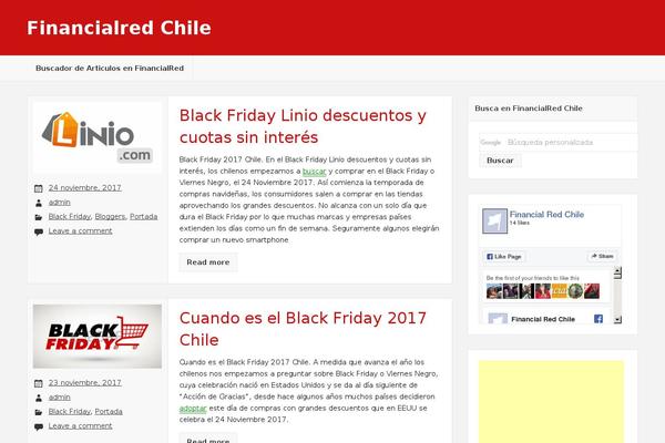 financialred.cl site used Rubine-lite-fred