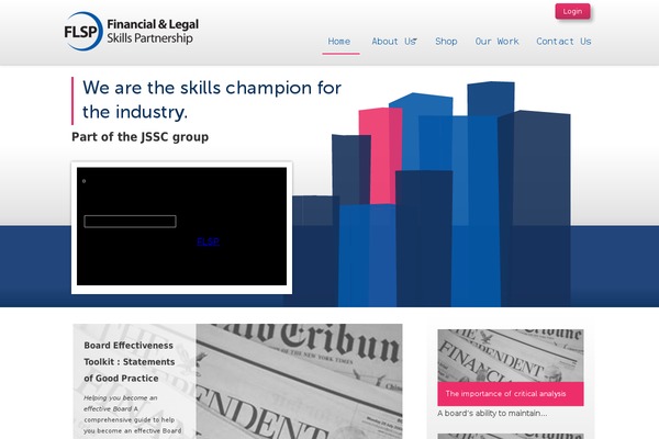 financialskillspartnership.org.uk site used Omacl
