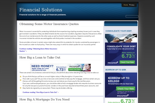 Sleek theme site design template sample