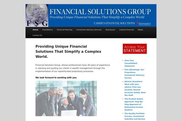 Twenty Eleven theme site design template sample