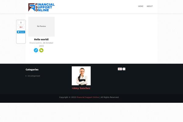 Style theme site design template sample