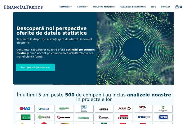 OceanWP theme site design template sample