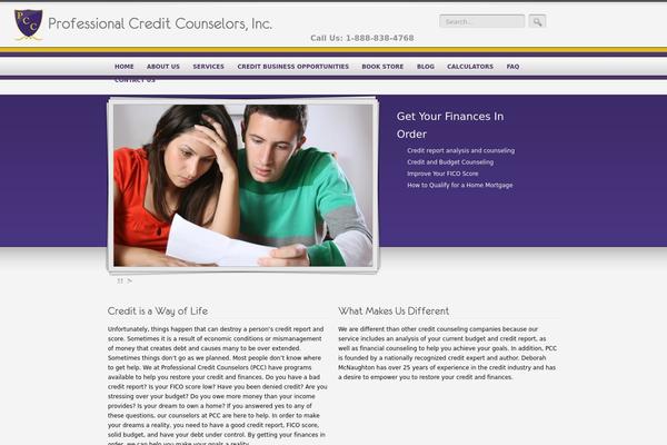 Qualifire theme site design template sample