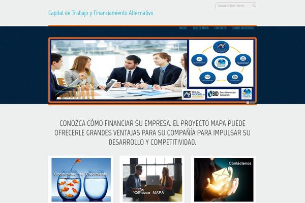 D5 Design theme site design template sample