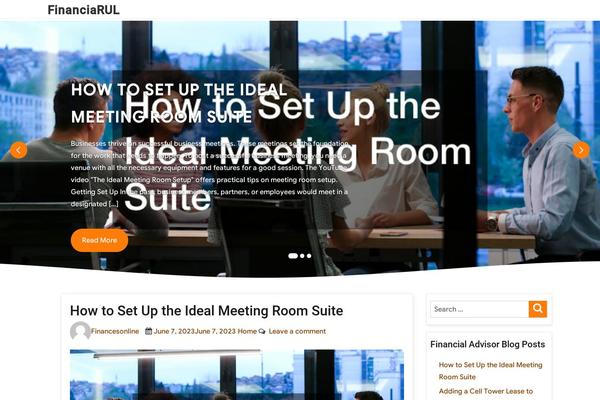 Agency Starter theme site design template sample