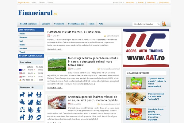 Site using Financial-pack-pro plugin