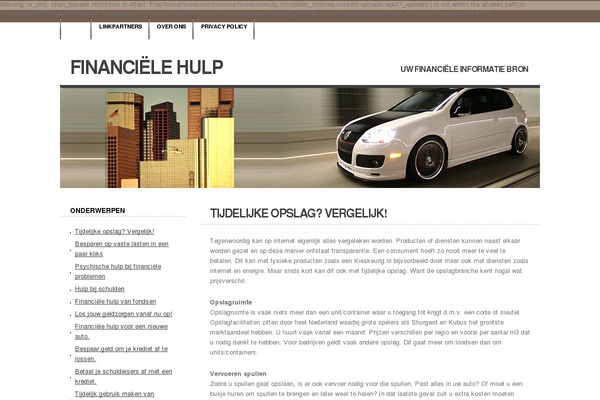 financielehulp.info site used 33