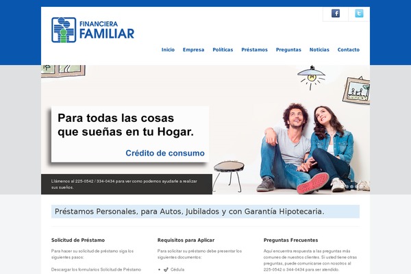 financierafamiliar.com site used Rajnish
