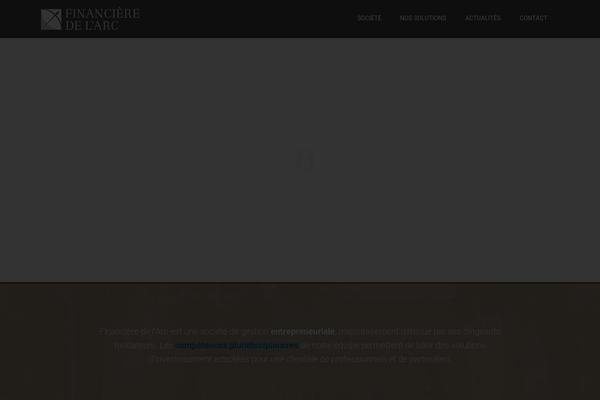 Cake-child theme site design template sample