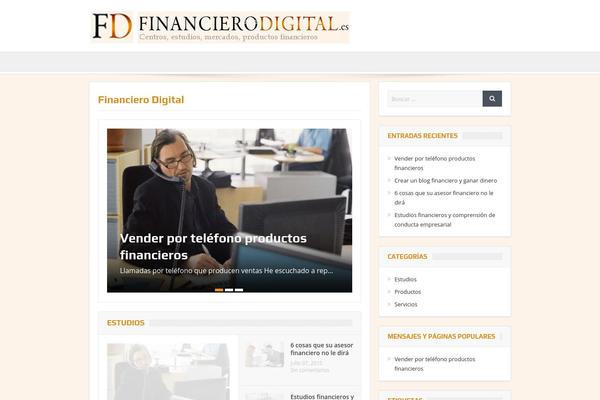 Goodnews 5.5 theme site design template sample