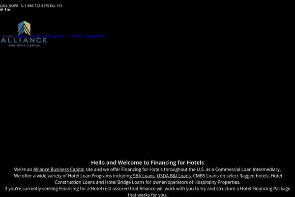 Site using Total-theme-core plugin