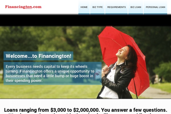 One Page theme site design template sample