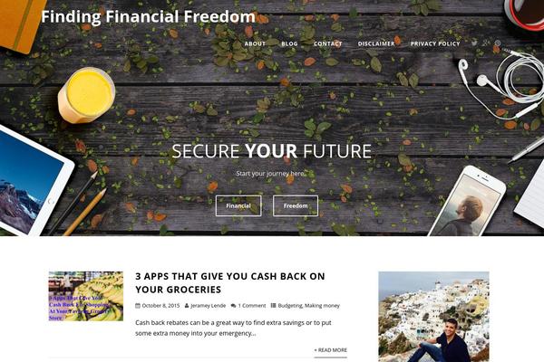 Optimizer theme site design template sample