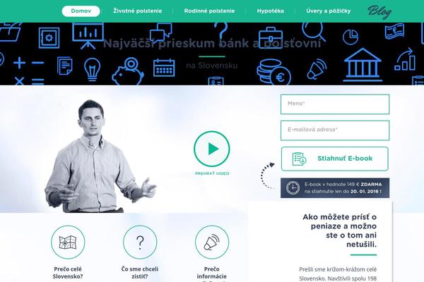 MioWeb theme site design template sample