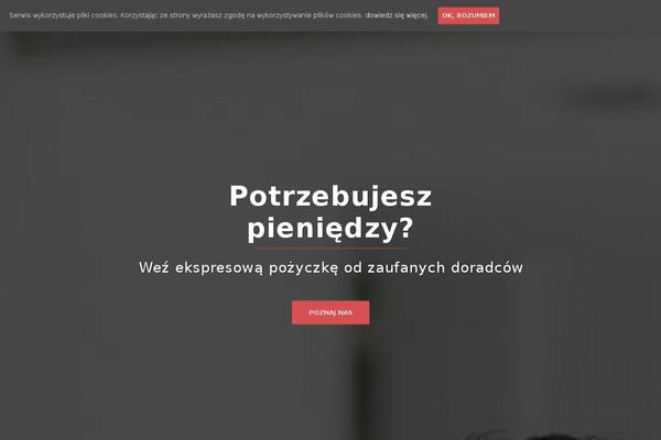 Sydney theme site design template sample