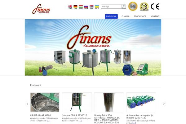 finansdoo.com site used 123theme