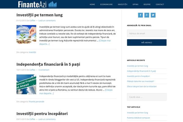NewsOnline theme site design template sample