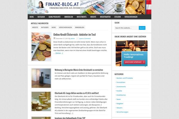 Site using Coinpress plugin