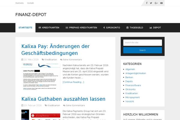 Schema theme site design template sample