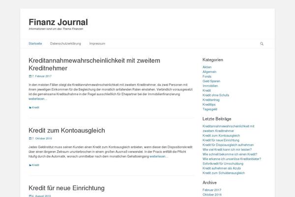 Catch Base theme site design template sample