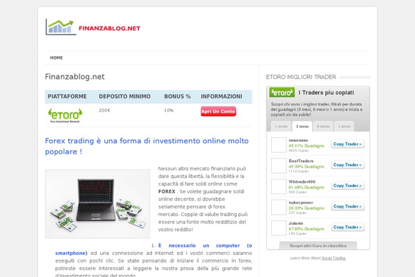Leaf theme site design template sample