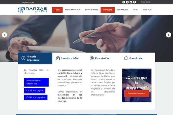 Site using SendPress Newsletters plugin