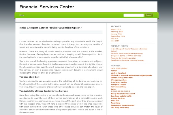 Tmp theme site design template sample