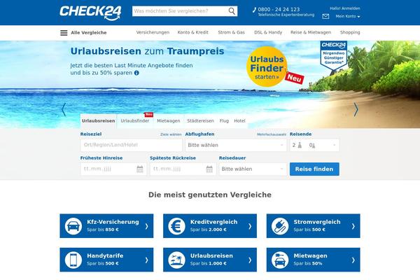 finanzen-check24.com site used Financialblog