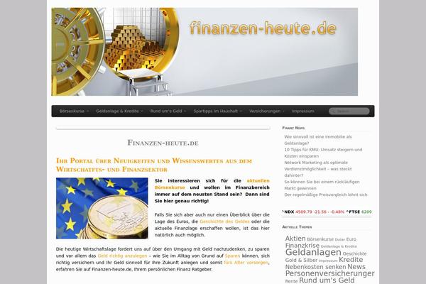 PageLines theme site design template sample