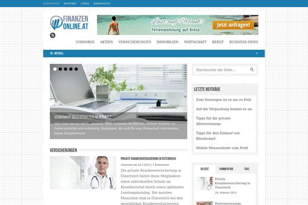 Backstreet theme site design template sample