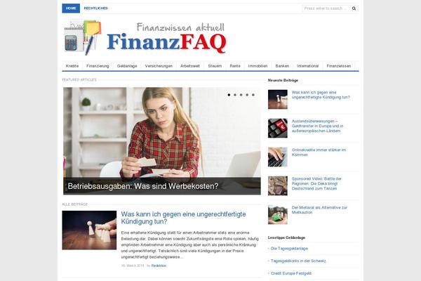 Freshlife theme site design template sample