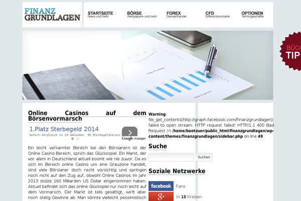 Site using Better Related Posts plugin