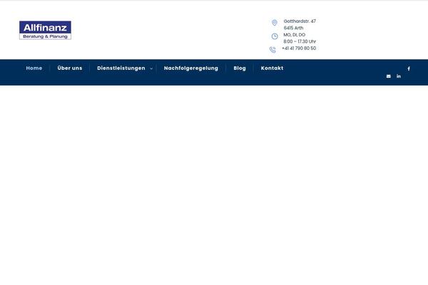 Site using Extensive-vc-addon plugin
