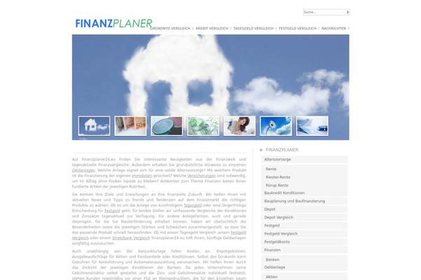 Kimbo theme site design template sample