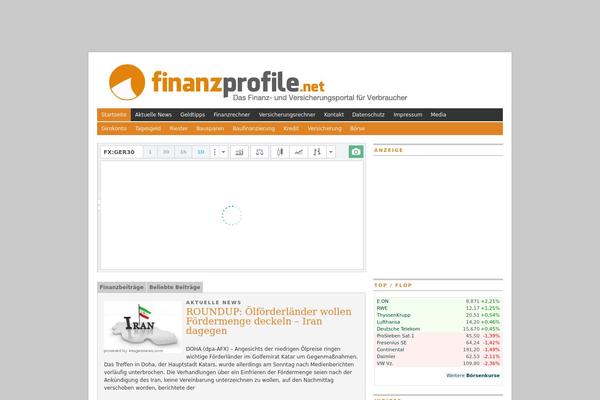 Branfordmagazine Pro theme site design template sample