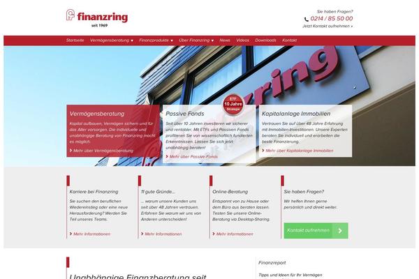 finanzring.de site used A-basic
