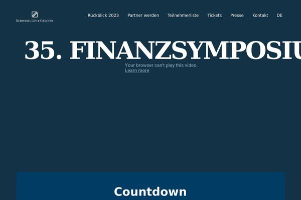 Site using Goodlayers-core-event plugin