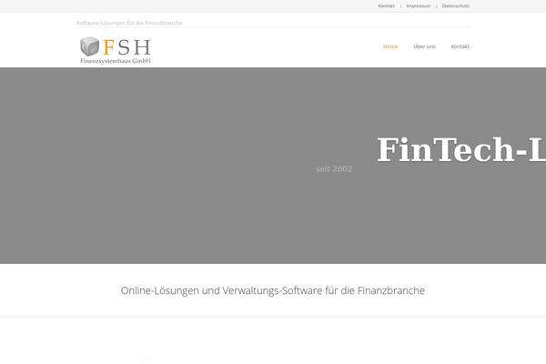 Langwitch theme site design template sample