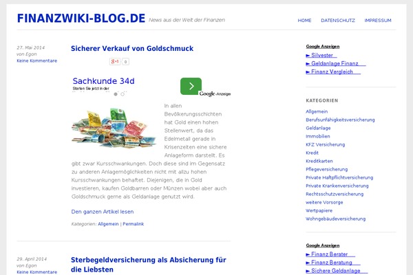 Site using Better Related Posts plugin