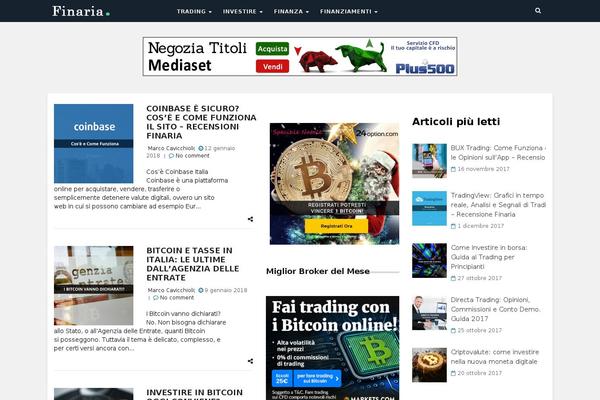 Site using Footable plugin