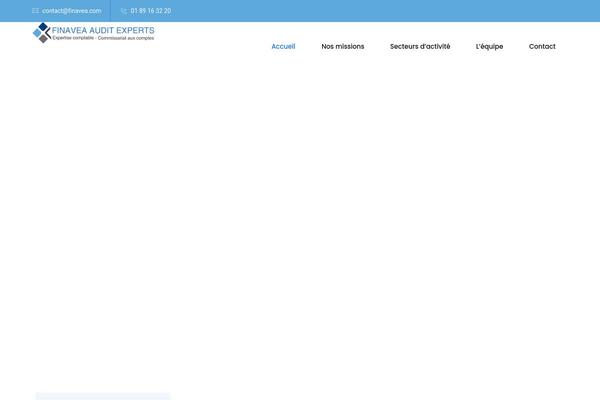 Site using Extendify plugin