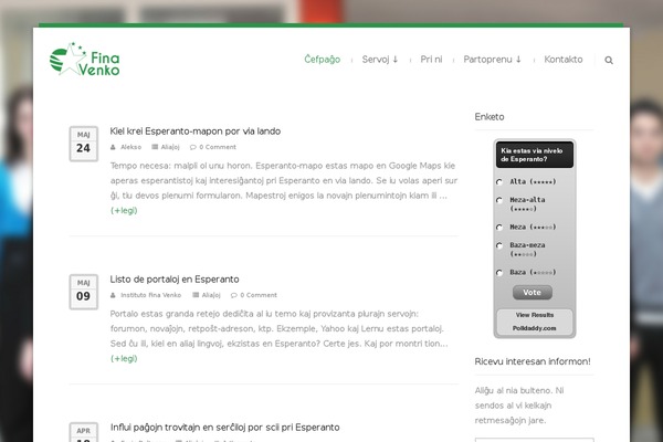 Statfort theme site design template sample